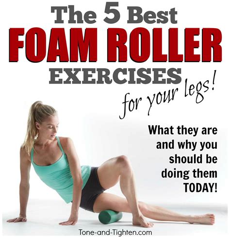 foam roller exercises  leg day