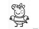 Peppa Wutz Pepa Coloriage Pigs Printcolorcraft Clipartmag Animal Printablecoloringpages sketch template