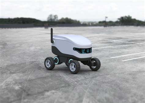 delivery robots  cost saving future   mile shipping howtorobot
