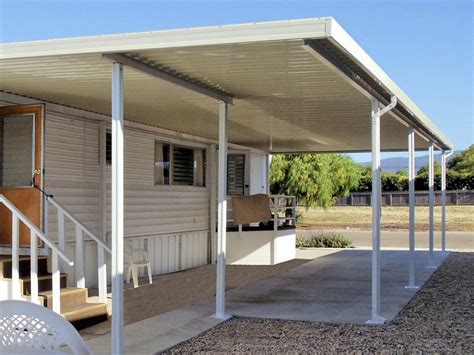 top  mobile home attached carports
