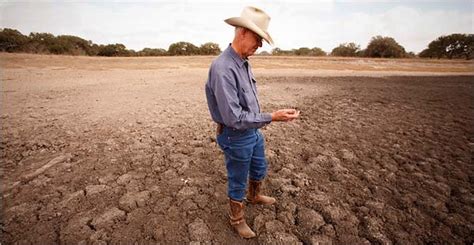 Texas Ranchers And Farmers Struggle In Drought The New York Times