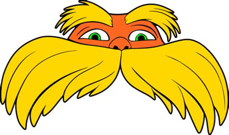 tags lorax clipart png   pinclipart