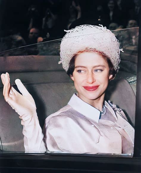 Princess Margaret On Instagram “‘margaret Was A Distinctive Fashion