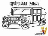 Coloring Pages Army Humvee Military Truck Jeep Yescoloring Graphics Boys Sheets Vehicles Vehicle Camp Add Girls Men Rugged Collection Tractor sketch template