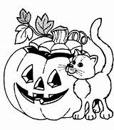 Halloween Coloring Pages Kids Color Printable Sheet Malvorlagen Coloriage Book Printables Fun Coloringpages sketch template