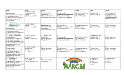 methodist church  printable liturgical calendar  united