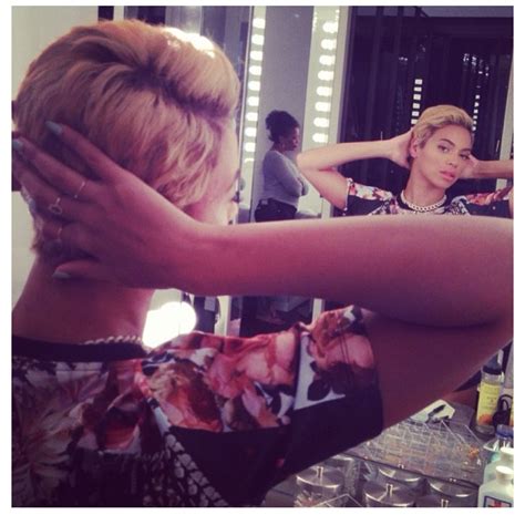 Haute Or Not Beyonce Debuts New Pixie Cut