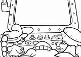 Coloring4free Codename Coloring Door Pages Kids Next Printable sketch template