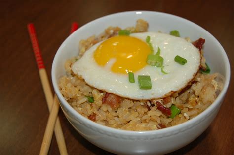 breakfast fried rice recipe  food