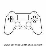 Controller Ultracoloringpages sketch template