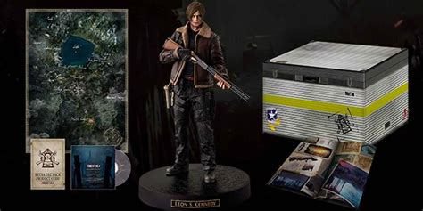 resident evil  remakes collectors edition   scalped