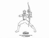 Power Coloring Rangers Ranger Pages Red Printable Samurai Colouring Color Sheets Characters Kids sketch template