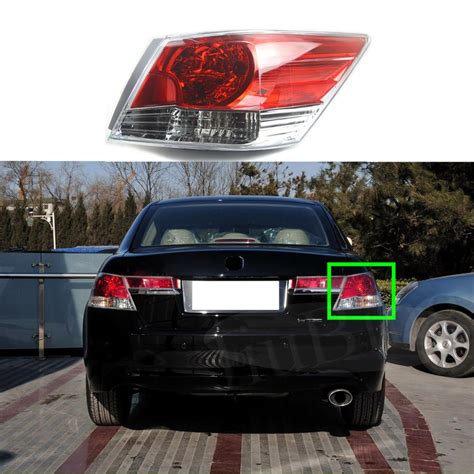 Fit For Honda Accord Sedan 2008 2012 Outer Right Rear Tail Light Lamp