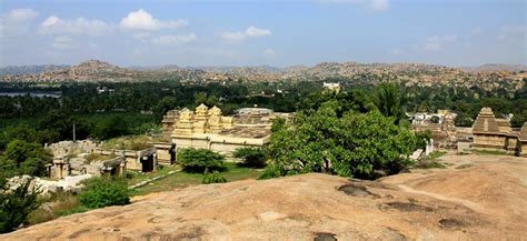 hemakuta hill vista point  virupaksha temple