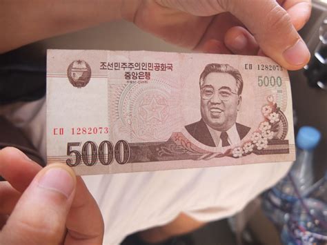 banknotes  north korea  north korean won uri tours