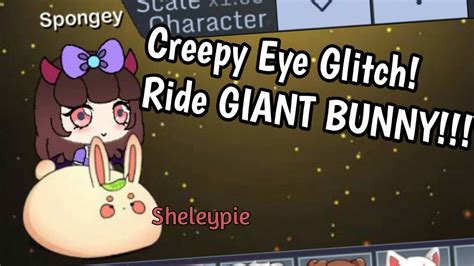Creepy Eye Glitch Ride Giant Bunny Gacha Life Shout