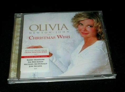 Christmas Wish By Olivia Newton John Cd 2009 For Sale Online Ebay