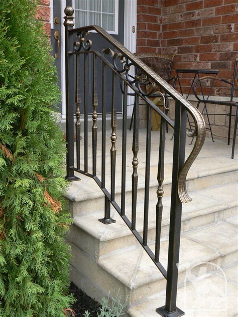 exterior railings  toronto muskoka   gta wrought iron