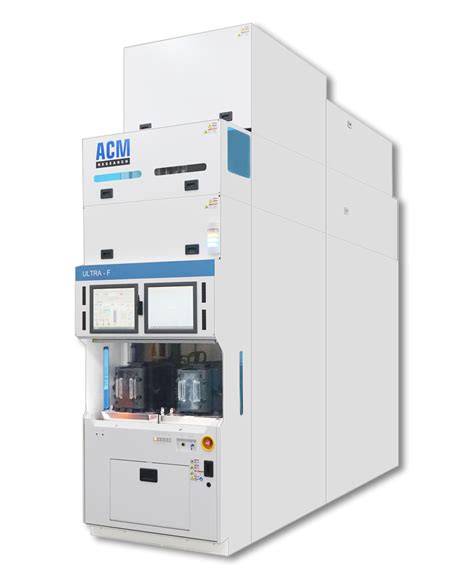 acm research enters dry processing market  launch  ultra furnace