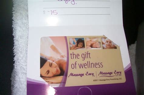 A 75 T Card To Massage Envy Massage Envy T Card