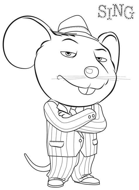 sing  coloring page toddler coloring book coloring books