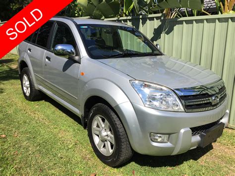 great wall  sold  vehicle sales