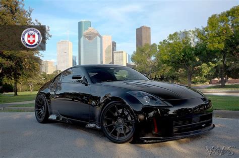 black nissan  twin turbo pictures mods upgrades wallpaper