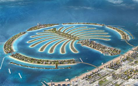 discovering dubais palm islands  visionary project