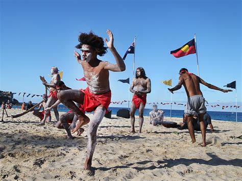 Coogee Corroboree Marked By Ancient Tradition Of Australia