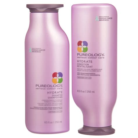 pureology   pureology hydrate shampoo  conditioner set  oz walmartcom