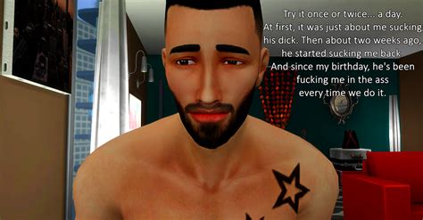 [the Lockdown] Day 53 Part 2 2 Gay Stories 4 Sims