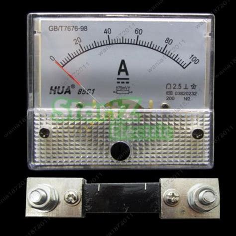 kaufen grosshandel analog amperemeter aus china analog