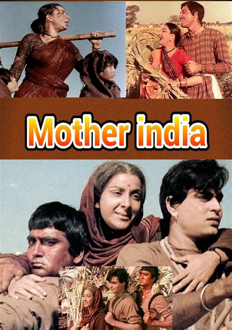Mother India Movie India Poster Mother India Movies