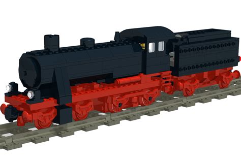 lego ideas steam engine train