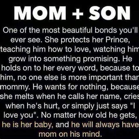 Mother And Son Quotes 50 Best Sayings For Son From Mom