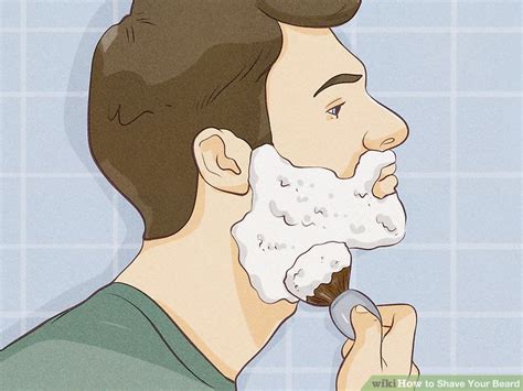 Easy Ways To Shave Your Beard 12 Steps With Pictures Wikihow