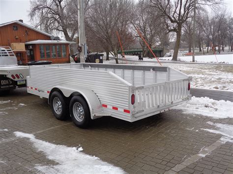 aluminum utility trailer