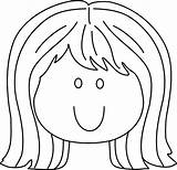 Coloring Face Girl Pages Little Faces Kids Printable Boy Drawing Print Girls Smiling Easy Head Color Template Size Getcolorings Getdrawings sketch template