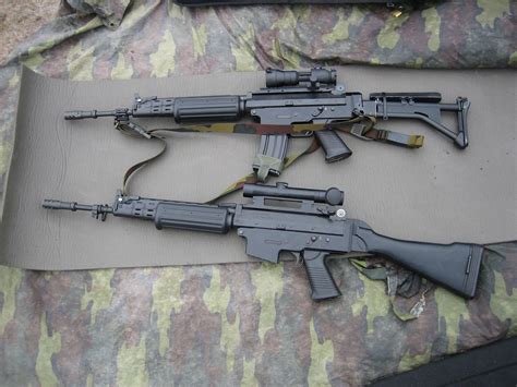 belgian army sniper rifles