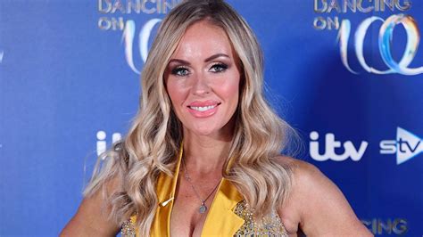 Brianne Delcourt Who Is Kevin Kilbane S Dancing On Ice Girlfriend And