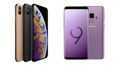 Apple Iphone Xs Vs Samsung Galaxy S9 2018 Tech Co