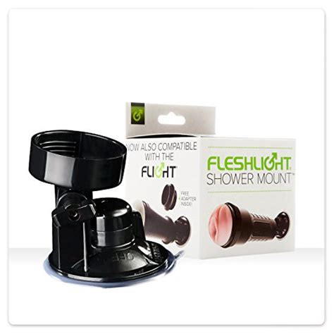 Fleshlight Shower Mount With Suction Base Sex In The