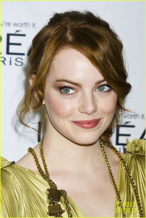 Emma Stone Goes Glam For Glamour Photo 2597793 Emma Stone Pictures