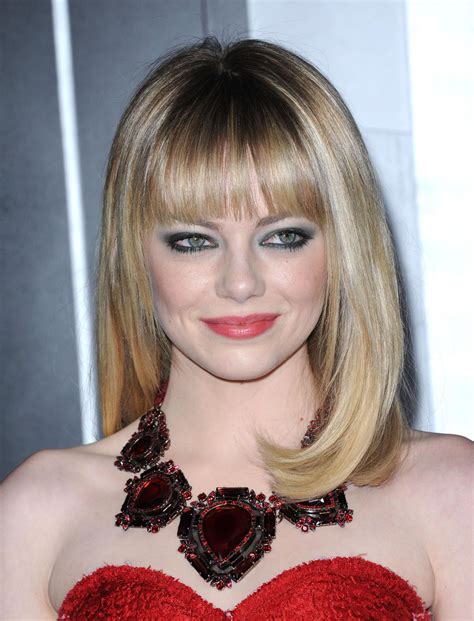 Get The Look Emma Stone S Springtime Smoky Eye