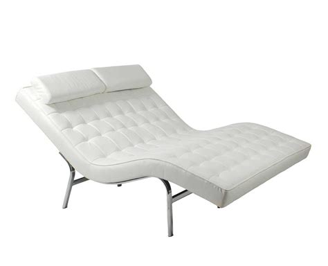 modern leather lounge chair estyle   white accent seating