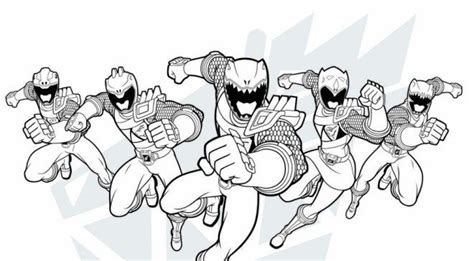 power rangers ninja steel coloring pages