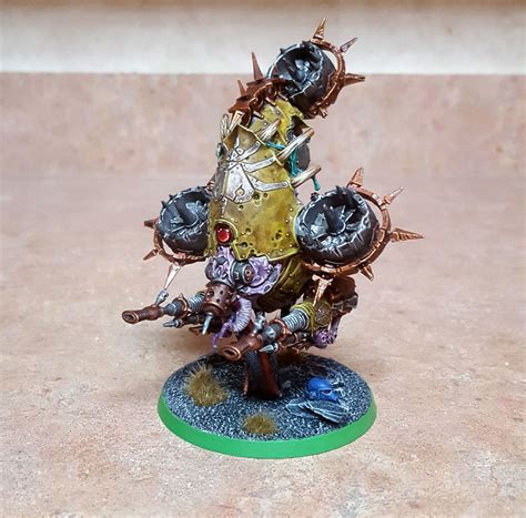 foetid bloat drone completed front  chainsword surprise