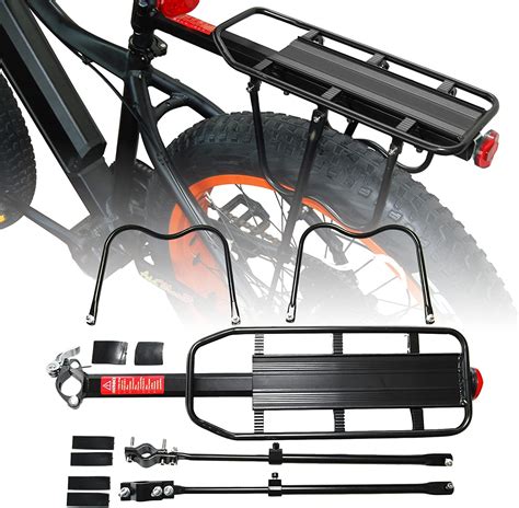 bicycle touring carrier universal adjustable bike carrier rack mount cycling cargo racks alloy