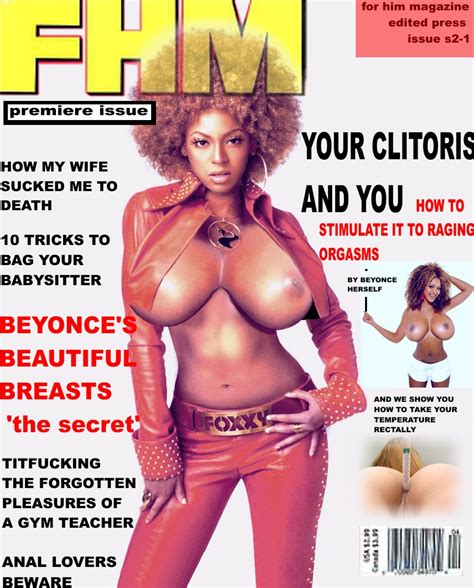 Post 1634851 Austin Powers Series Beyonce Knowles Fakes Fhm Foxxy