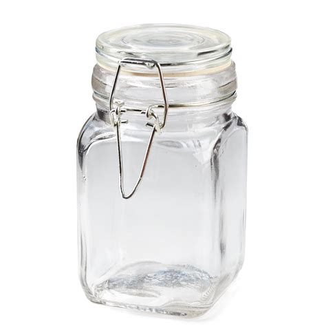 Clamp Lid Glass Jar What S New Home Decor Home Decor